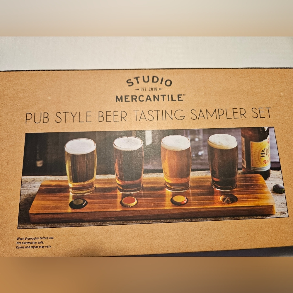 Pub Beer Tasting Set